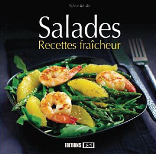 Salades recettes fraicheur 9782353554430