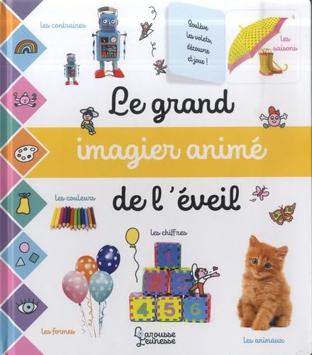 Le grand imagier animé de l'éveil 9782036004047