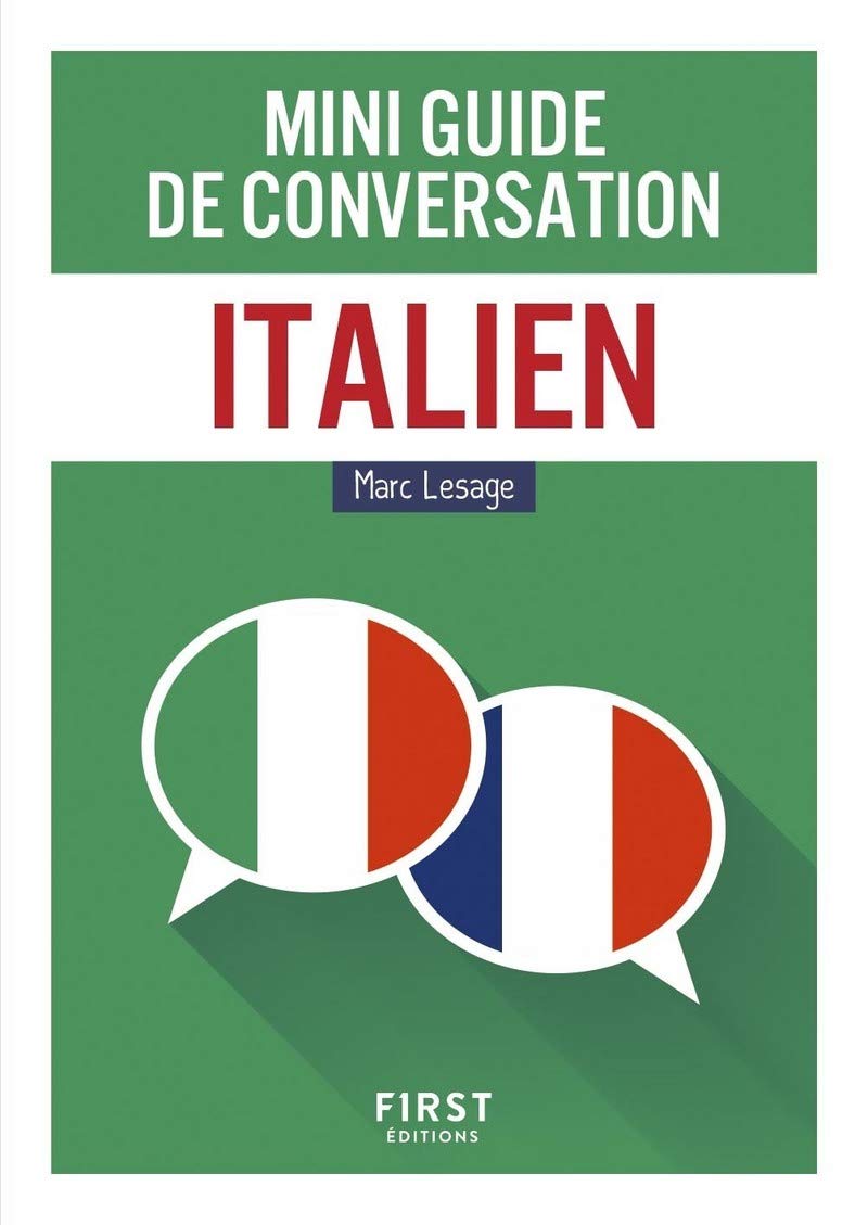 Petit livre de - Mini guide de conversation italien 9782412041673