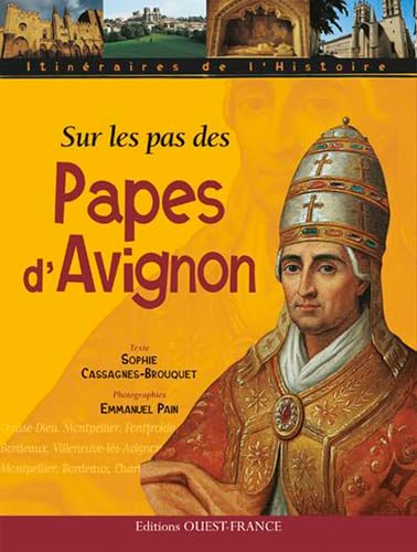 Sur les pas des papes d'Avignon 9782737334146