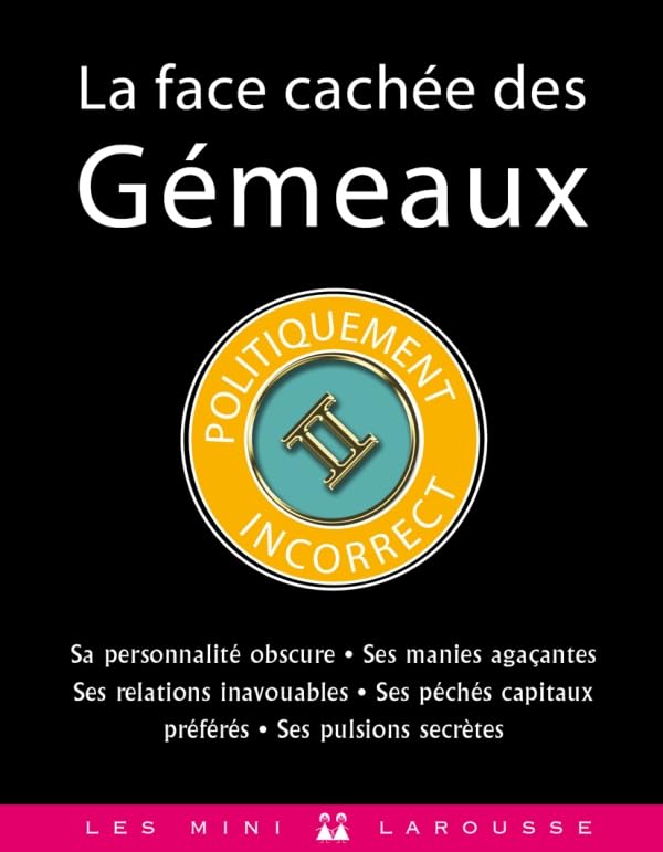 La face cachée du Gémeaux 9782035864260