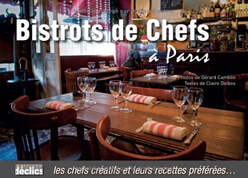 Bistrots de Chefs à Paris 9782847681772