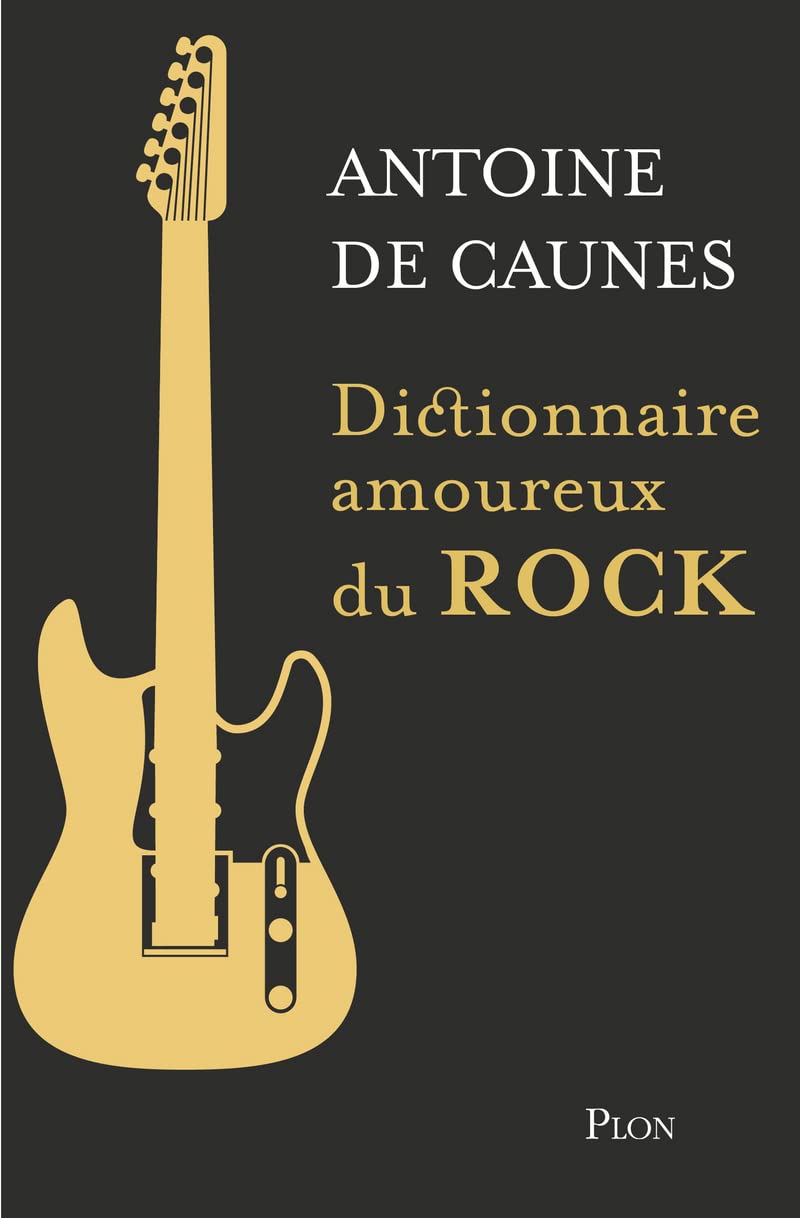 Dictionnaire amoureux du rock - Collector 9782259304580