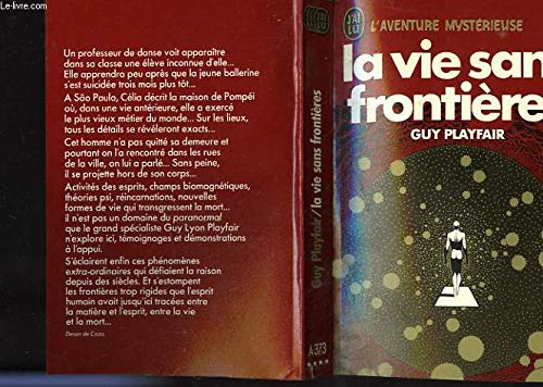 La vie sans frontières 9782277513735