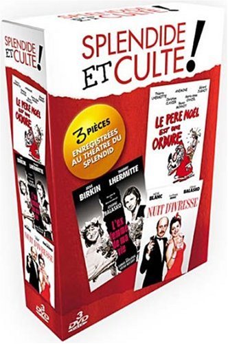 Coffret Splendide 3 DVD (Le Père Noël est une ordure, Nuit d'ivresse.....) 3294333032921