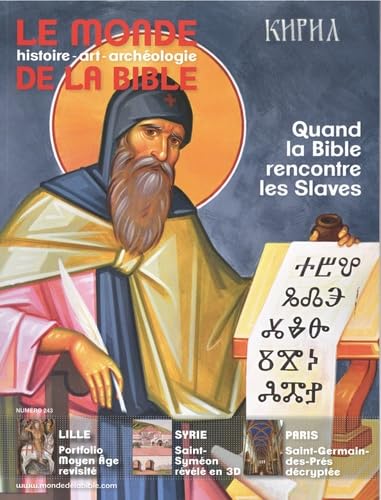 Monde de la Bible - décembre 2022 N° 243 9791029613715