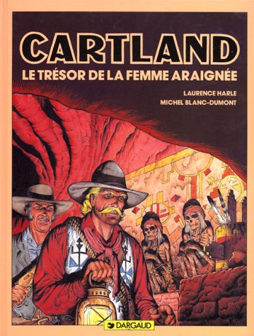 Jonathan Cartland, tome 4 : Le Trésor de la femme araignée 9782205030501