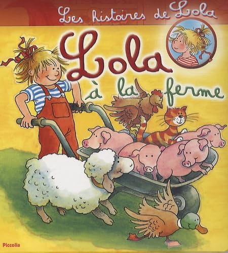 Lola à la ferme 9782753013322