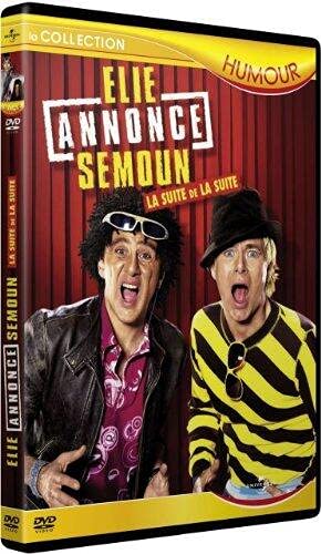 Elie annonce Semoun , la suite de la suite - edition 2007 - 100% inedit 5050582515664