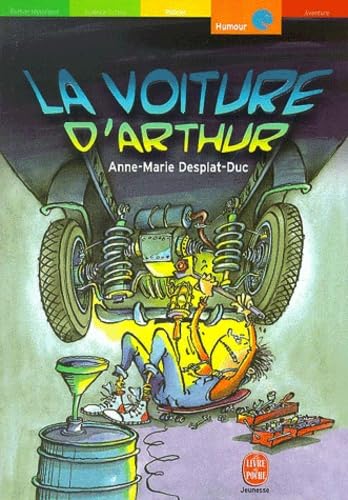 La Voiture d'Arthur 9782013218641