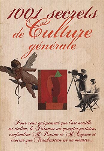 1001 secrets de culture générale 9782298056679