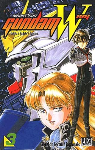 Mobile Suit Gundam Wing, tome 3 9782845991828