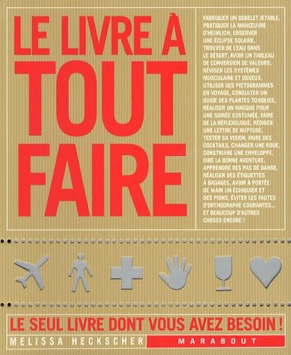 Le livre à tout faire 9782501058100