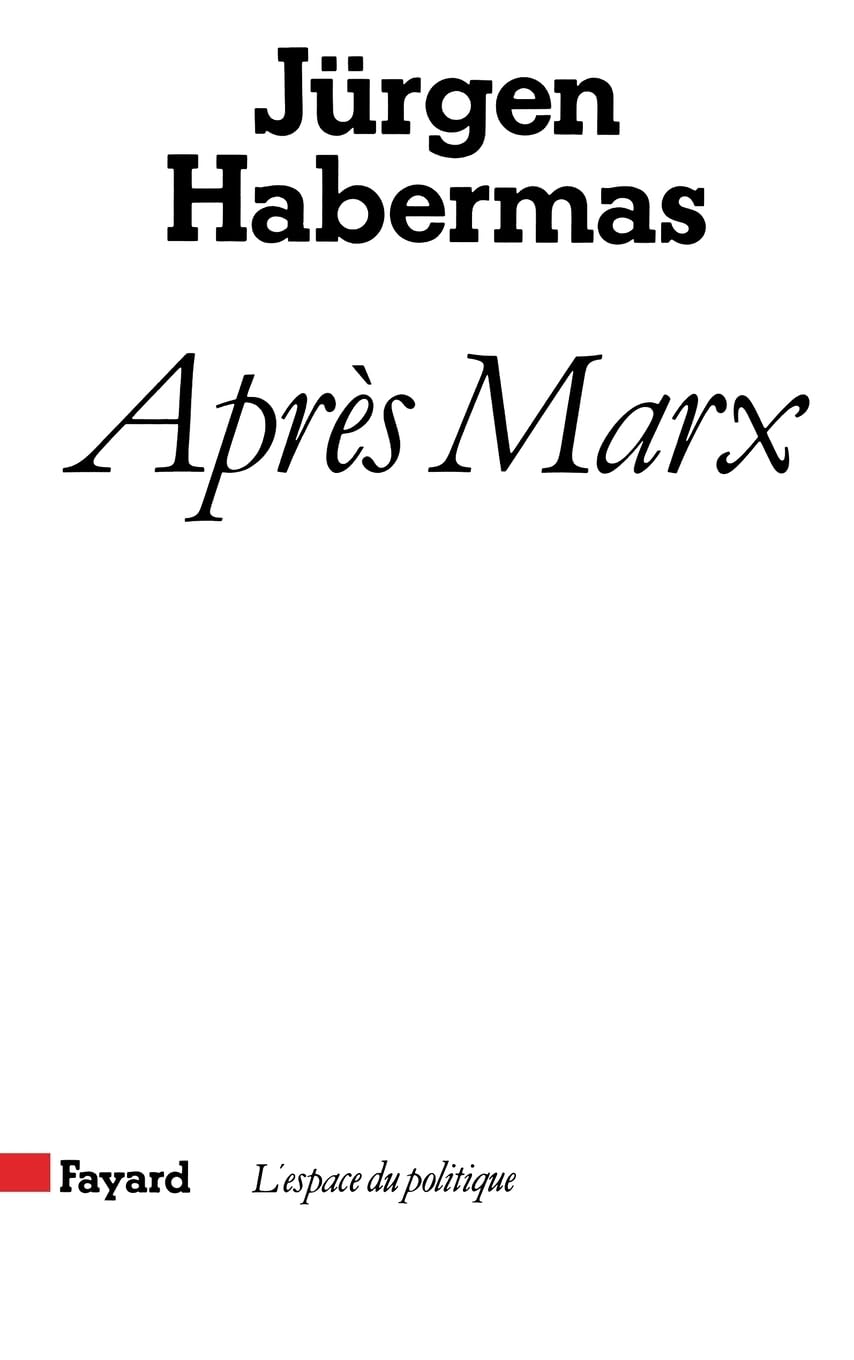 Après Marx 9782213012759