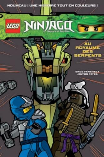 LEGO NINJAGO BD 3 AU ROYAUME DES SERPENTS 9782351007808