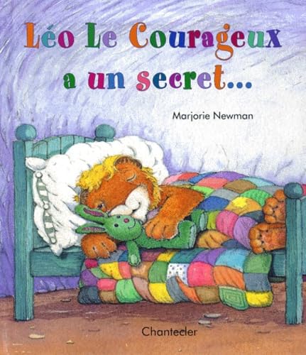 Léo le courageux a un secret 9782803439010