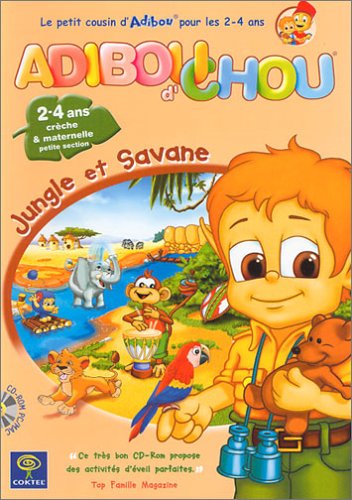 Adiboud'chou dans la jungle et la savane 3348542154568