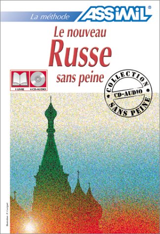 Le Nouveau Russe sans peine (1 livre + coffret de 4 CD) 3135415000332