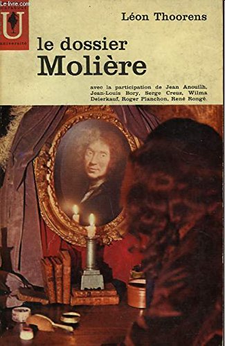 Le dossier moliere