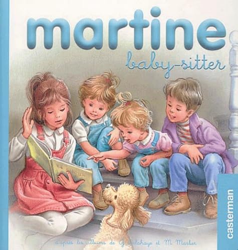 Martine baby-sitter 9782203111462