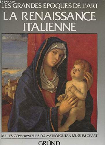 La Renaissance italienne 9782700020526