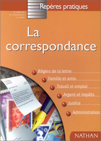La Correspondance. Edition 1998 9782091824185