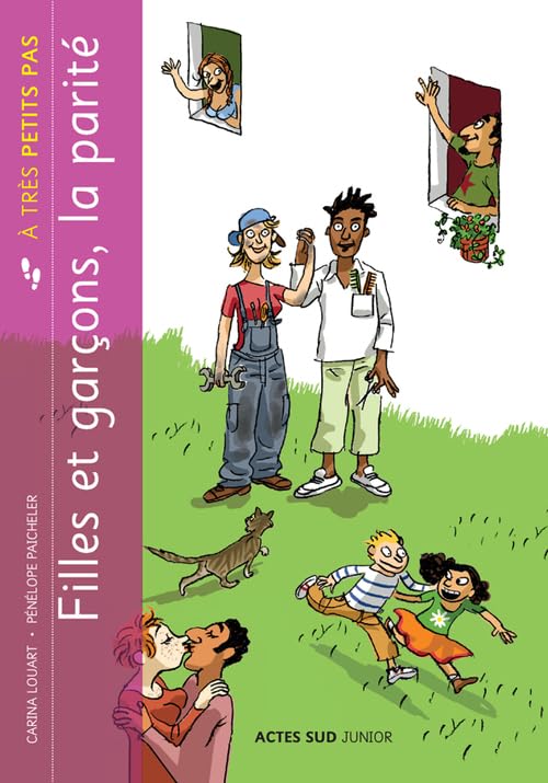 Filles et garçons, la parité à très petits pas 9782330039240