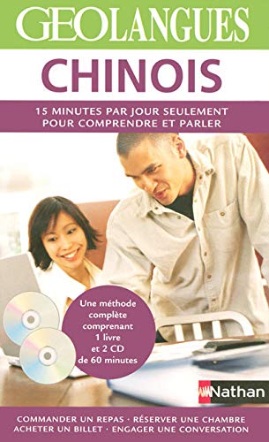 Chinois : 15 Minutes par jour seulement pour comprendre et parler (2CD audio) 9782098108332