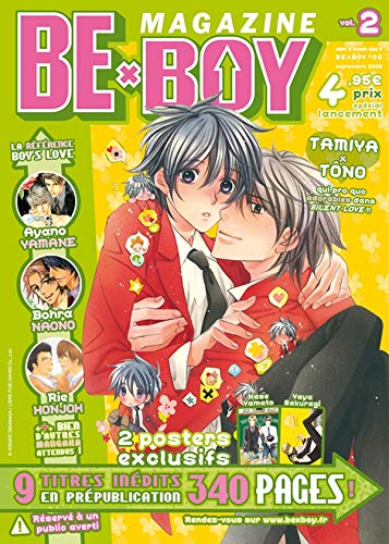 Be X Boy, Magazine Tome 2 9782849656792