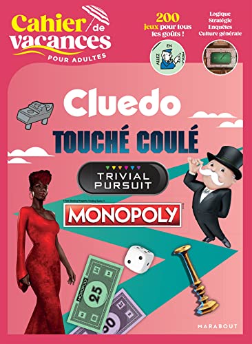 Cahier de vacances Multijeux Hasbro 9782501178914
