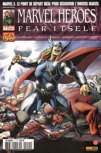 Marvel Heroes 11 9782809423099