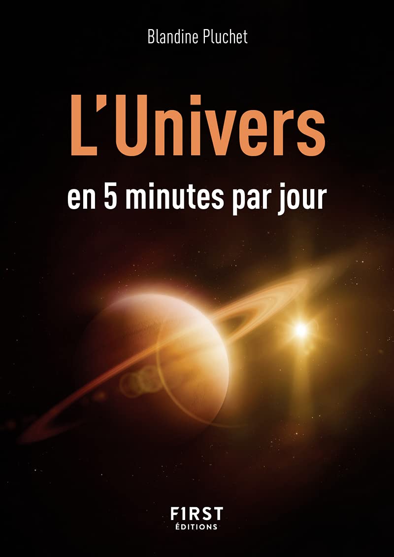 Petit livre - L'univers en 5 minutes par jour 9782412065501