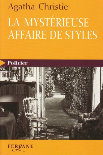 La mystérieuse affaire de Styles 9782840115991