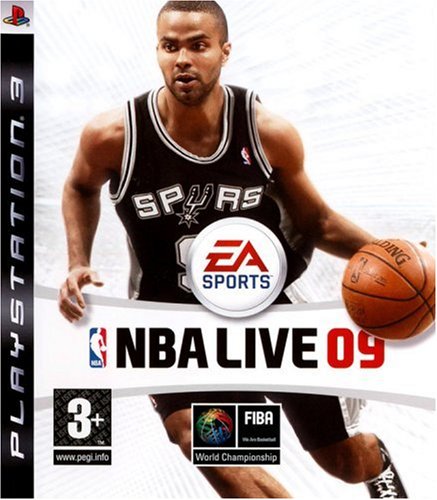 NBA live 09 5030931066474