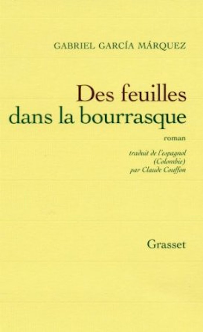 Des feuilles dans la bourrasque 9782246267317
