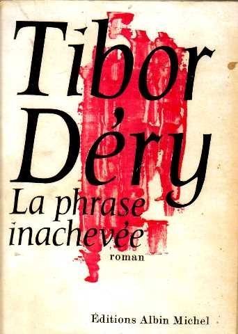 La phrase inachevée