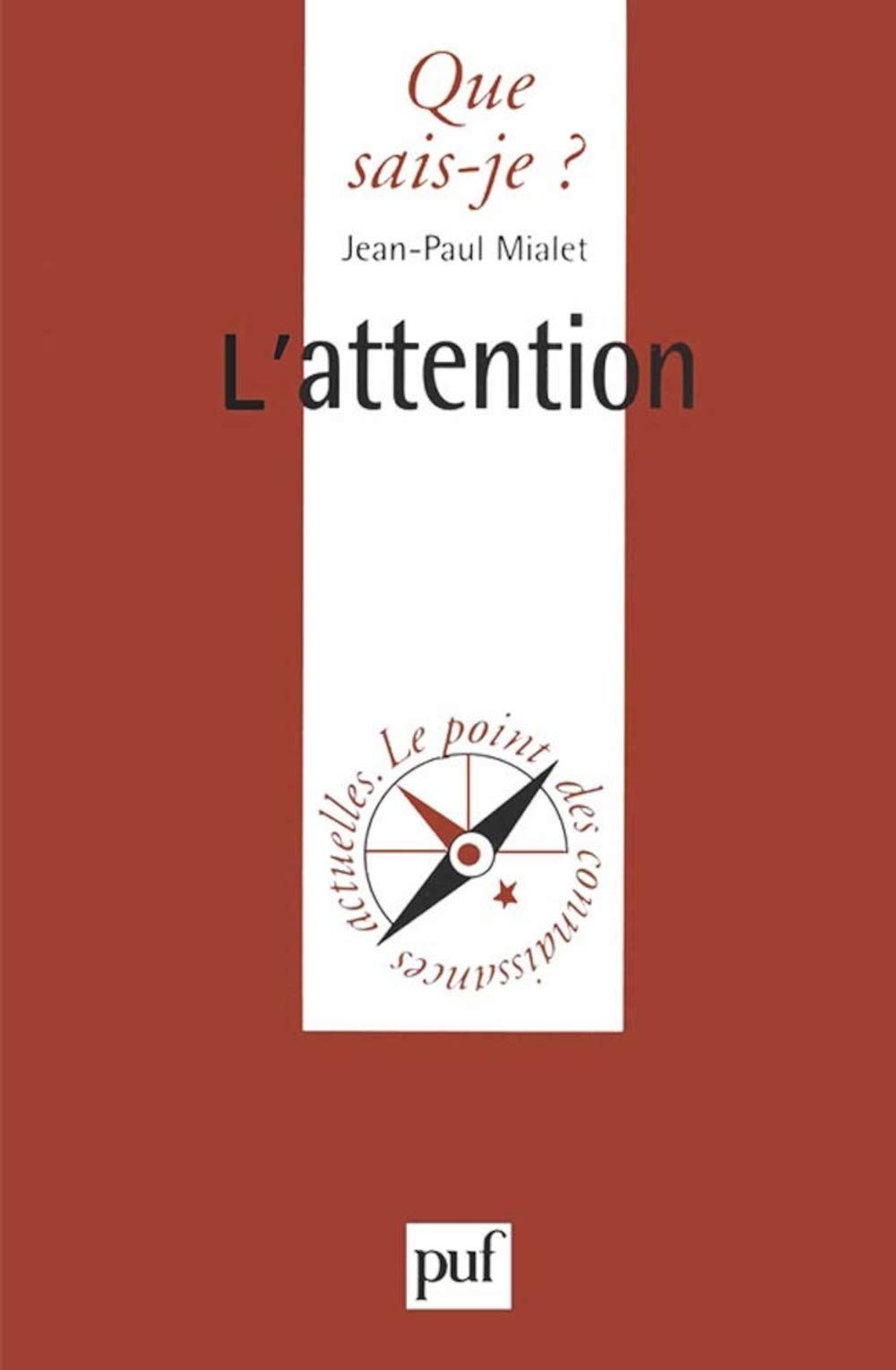 L'Attention 9782130500872