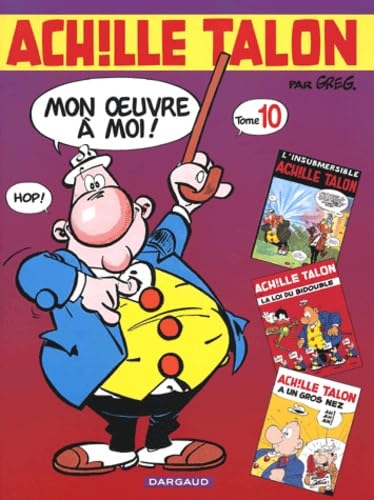 INTEGRALE D'ACHILLE TALON T10 9782205052336