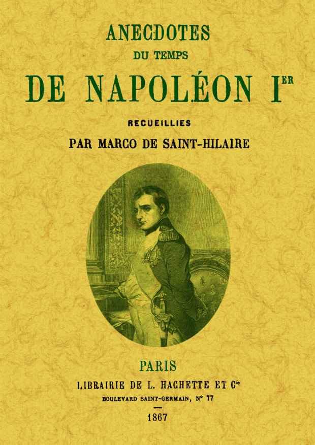Anecdotes du Temps de Napoleon I 9791020800053