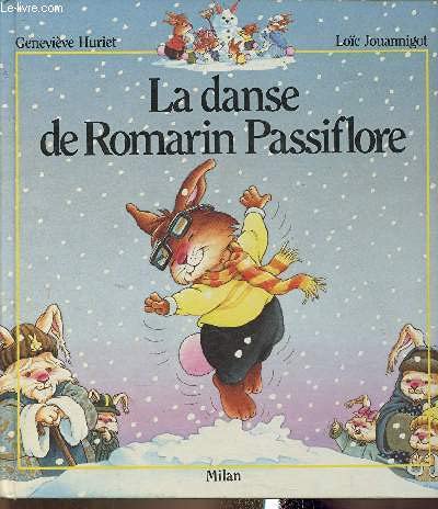 La Danse de Romarin Passiflore 9782867265013