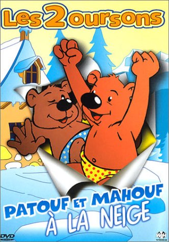 Les 2 oursons : Patouf et Mahouf à la neige (4 épisodes) 3259130215250
