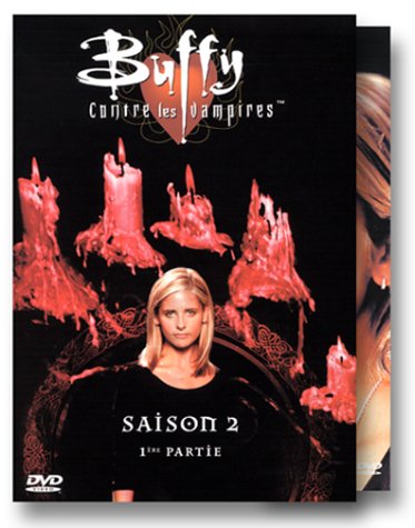 Buffy contre les vampires - Saison 2, Partie A - Édition 3 DVD 3344428008475
