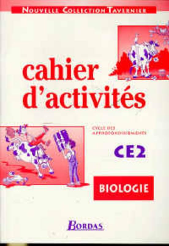 CAHIER ACTIVITE BIOLOGIE CE2 9782040284176