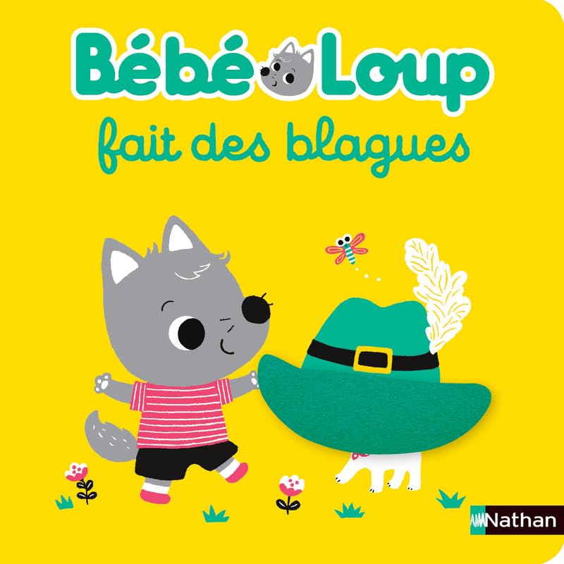 Bébé Loup fait des blagues - Dès 6 mois 9782092581841