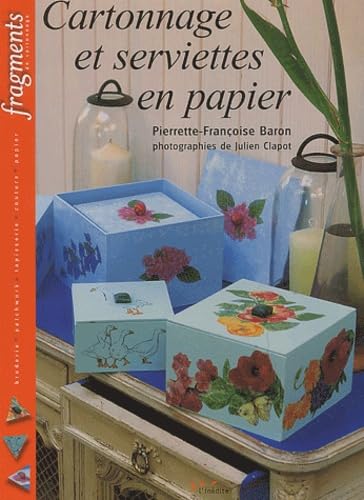 Cartonnage et serviettes en papier 9782908894448