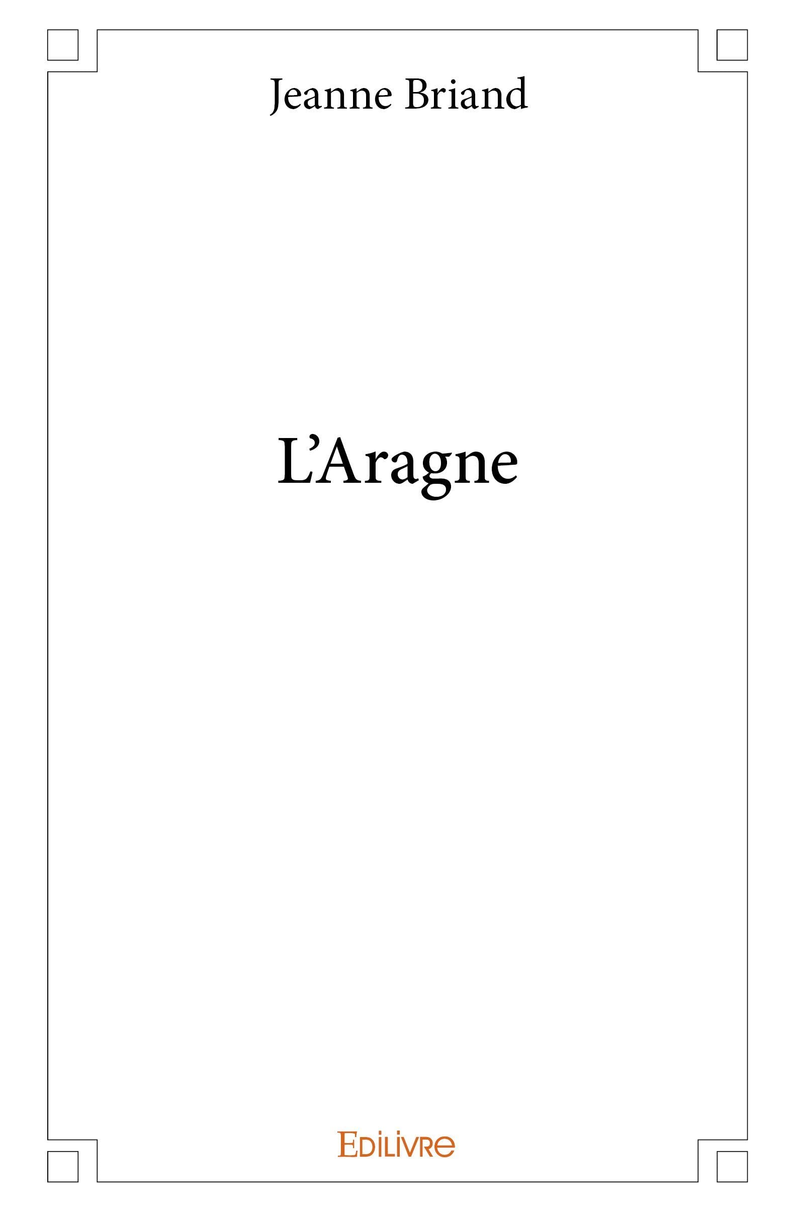 L'aragne 9782414208449