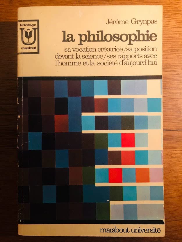 La philosophie
