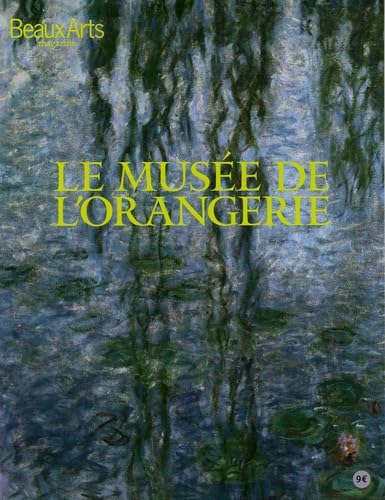 Le musée de l'orangerie 9782842785369