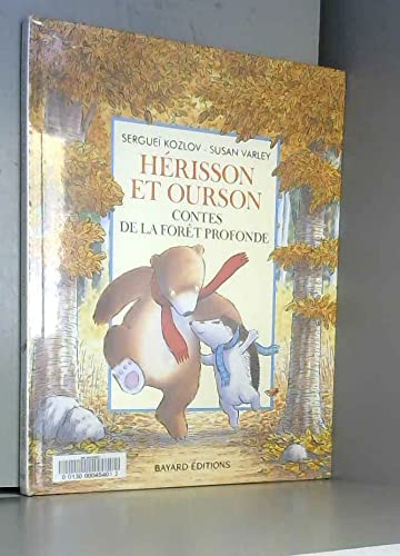 Hérisson et Ourson: Contes de la forêt profonde 9782227701403