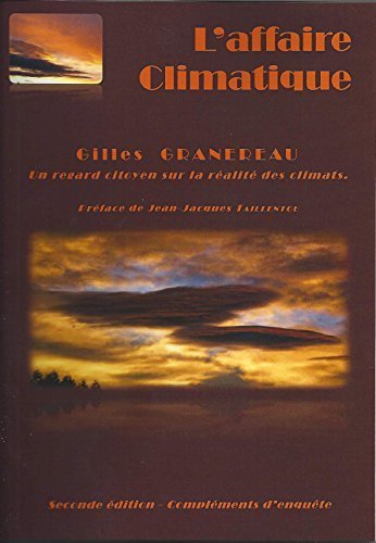L'AFFAIRE CLIMATIQUE 9782954718101